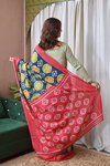 Tew Pure Mulmul Cotton Printed Fancy Saree Suppliers In India